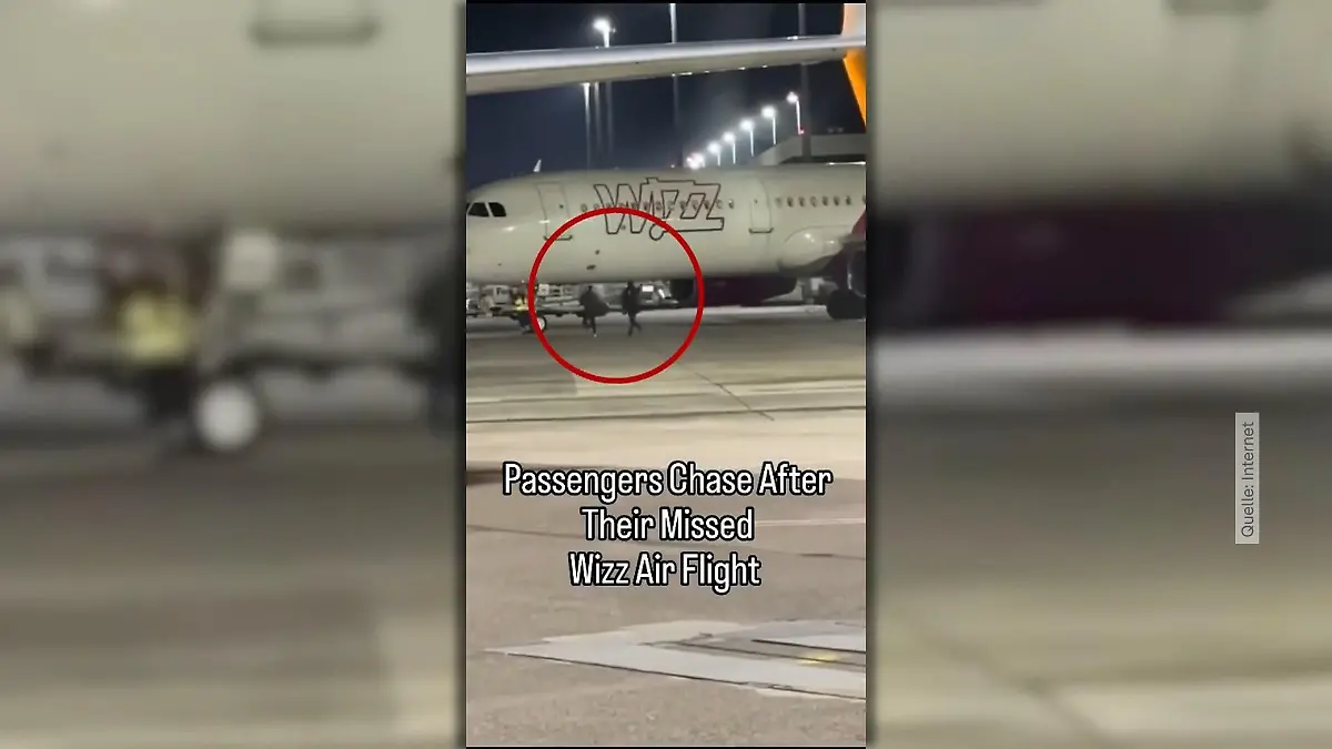 Passagiere-gelangen-auf-Vorfeld-vom-Flughafen-K-ln-Bonn-Video-zeigt-den-Zwischenfall