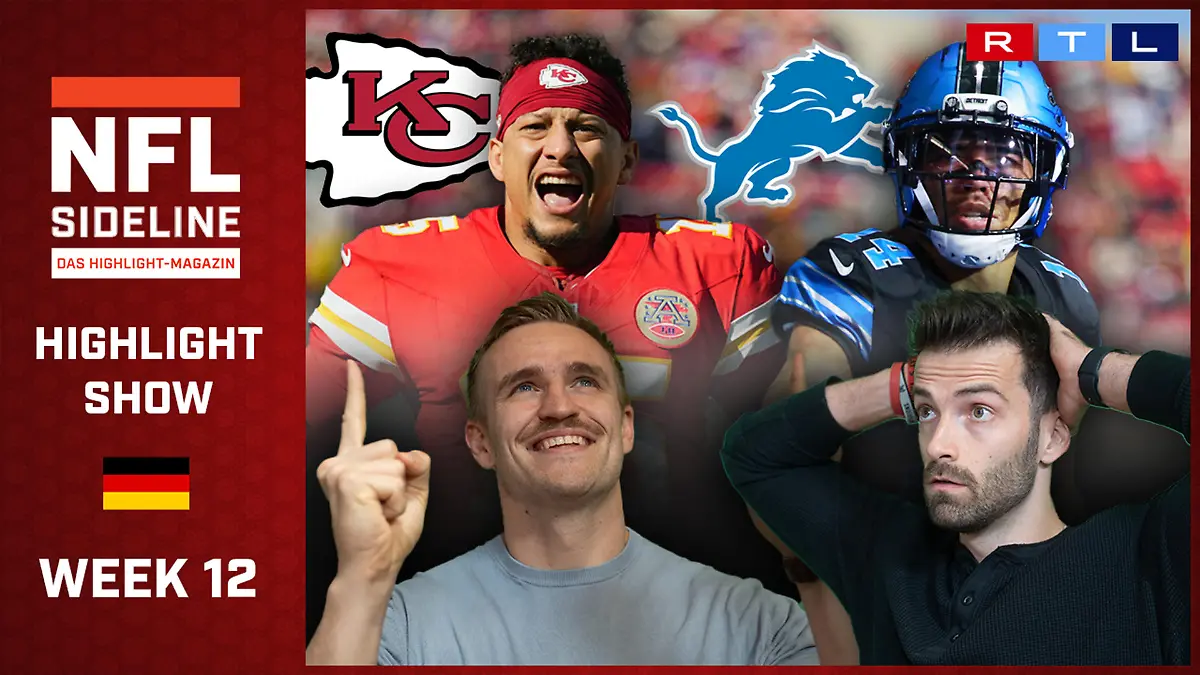 Overtime-Wahnsinn in der NFL: Amon-Ra und die Chiefs mittendrin NFL Sideline – Das Highlight-Magazin