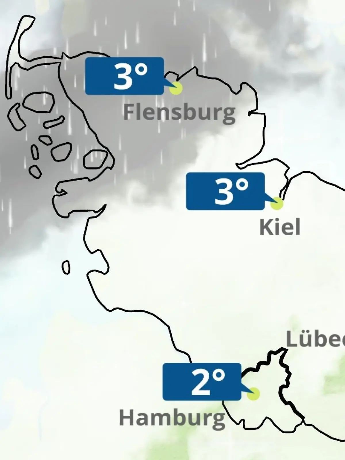 Bild zu: "Hamburg, Schleswig-Holstein: Wie wird das Wetter?"