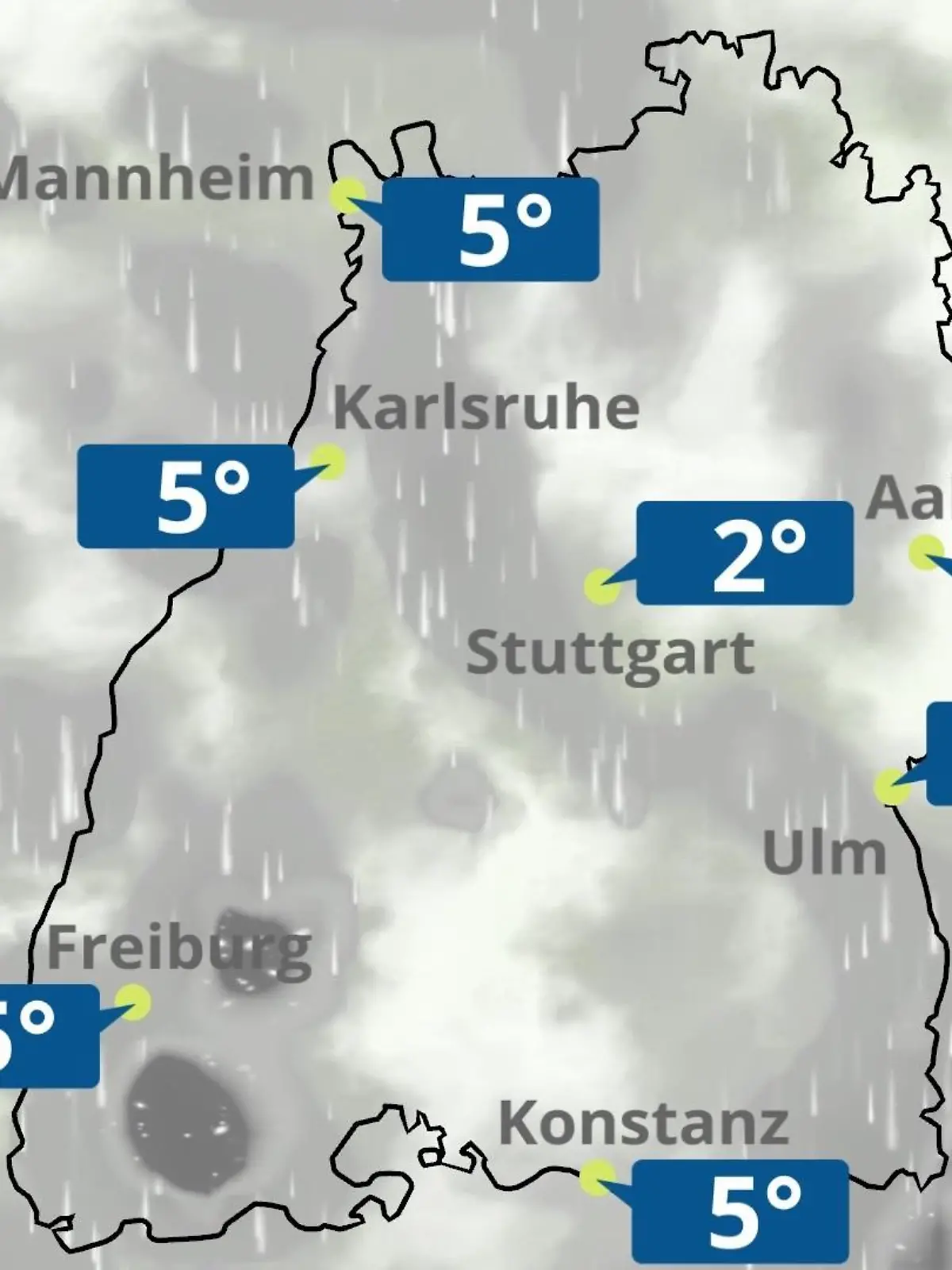 Bild zu: "Baden-Württemberg: Wie wird das Wetter?"