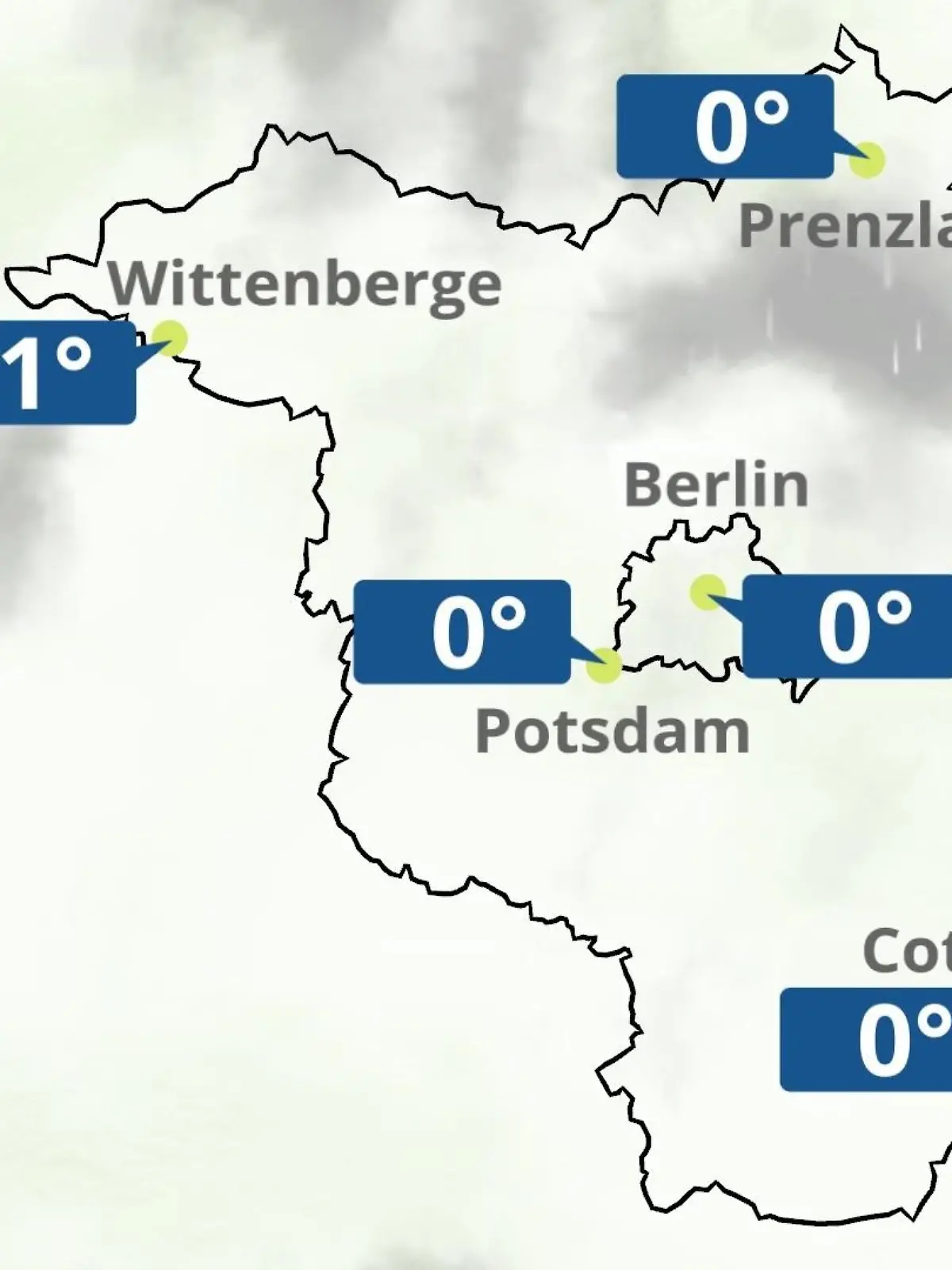 Bild zu: "Berlin und Brandenburg: Wie wird das Wetter?"