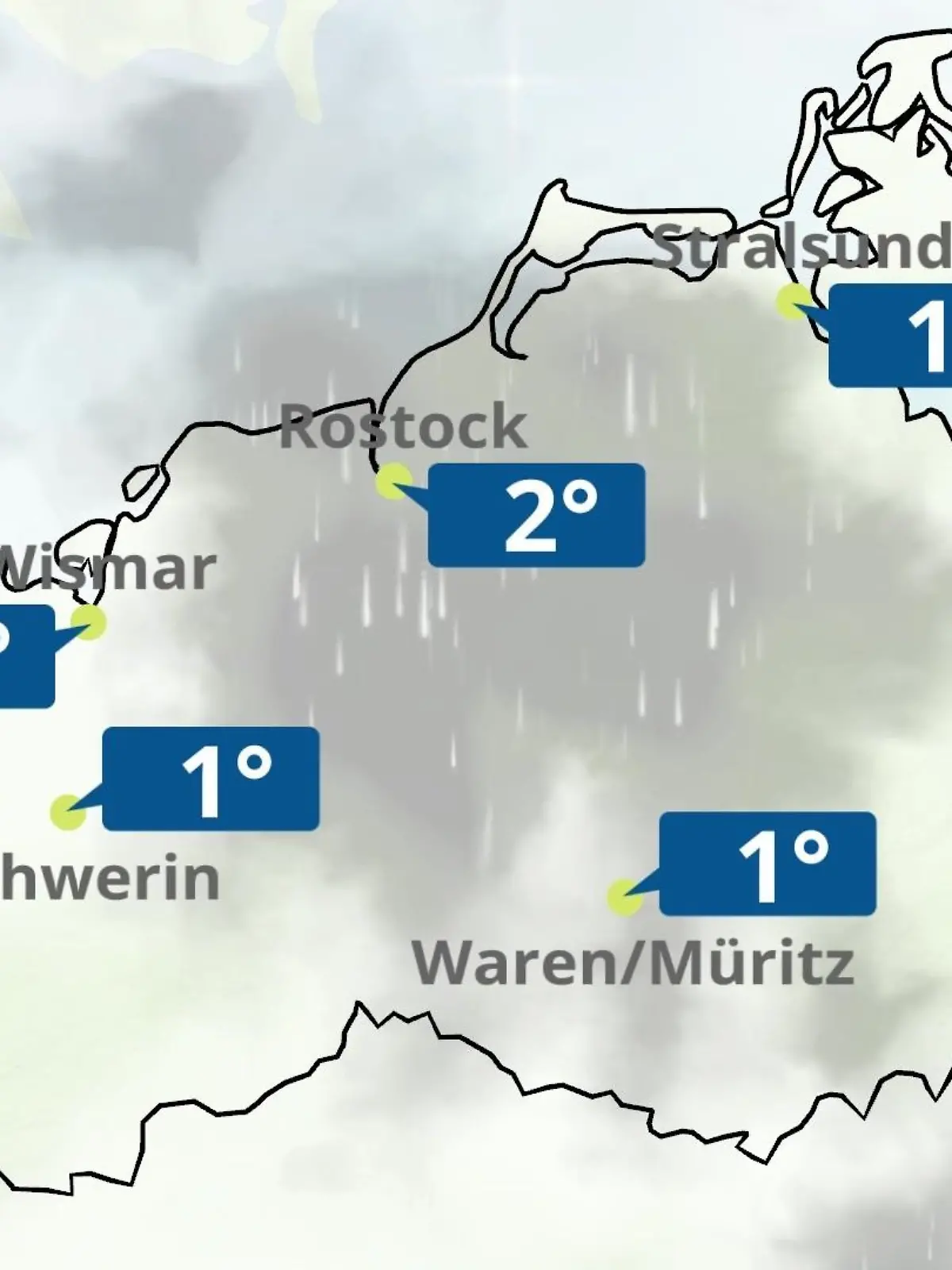 Bild zu: "Mecklenburg-Vorpommern: Wie wird das Wetter?"