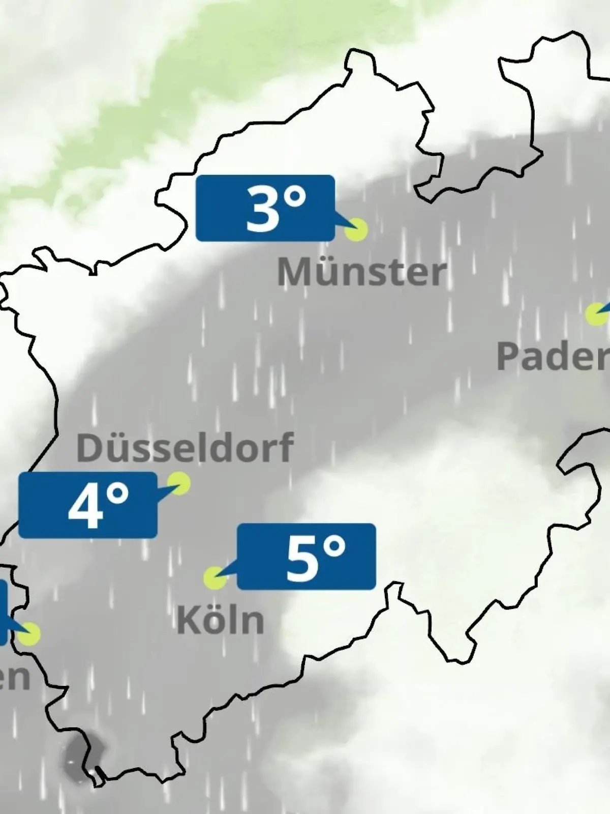 Bild zu: "Nordrhein-Westfalen: Wie wird das Wetter?"