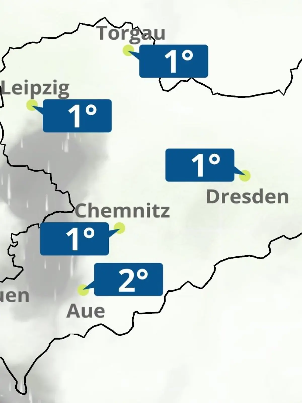 Bild zu: "Sachsen: Wie wird das Wetter?"