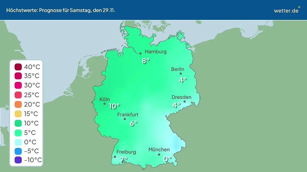 Im Video: Temperatur-Vorhersage Wie warm oder kalt wird es in Deutschland?