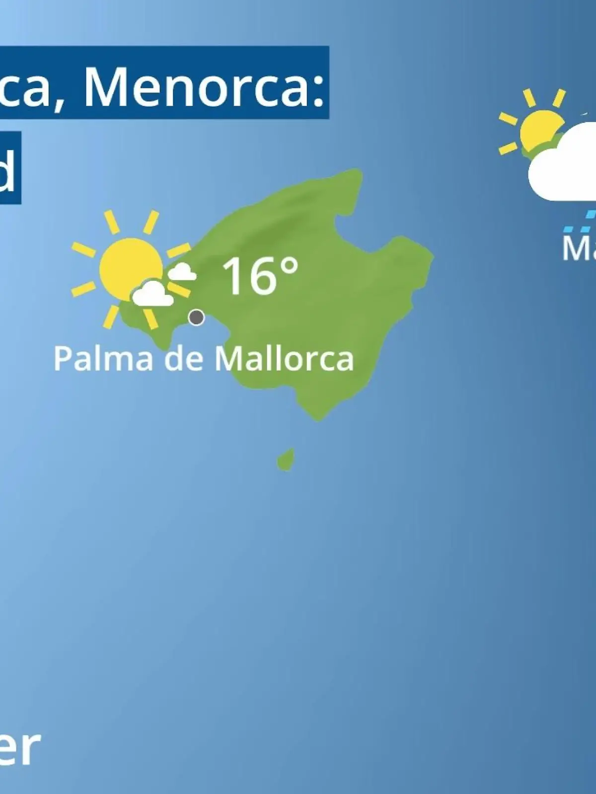 Bild zu: "Balearen: Wie wird das Wetter?"