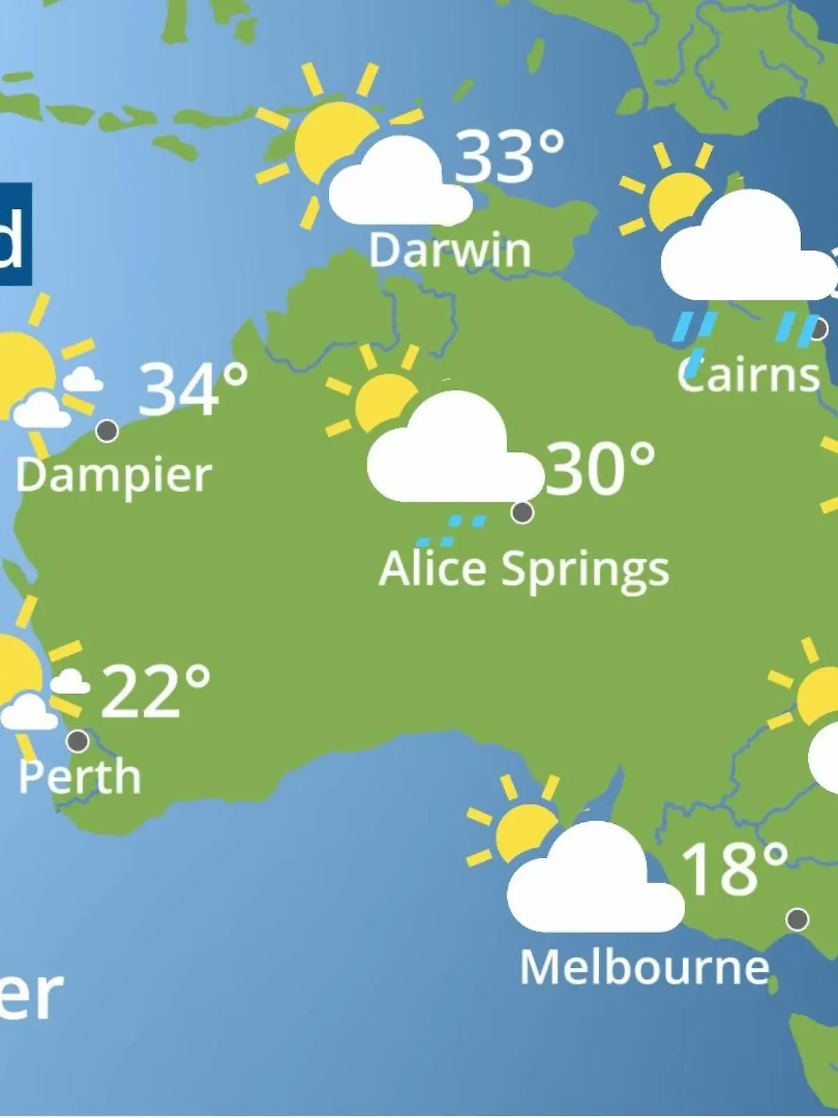 Bild zu: "Australien: Wie wird das Wetter?"