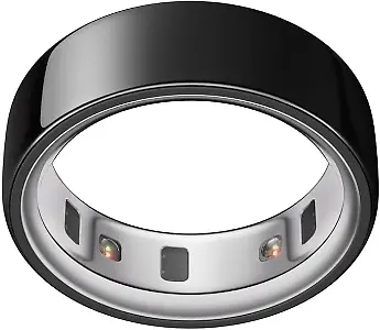 Oura Ring 4 - Schwarz - Größe 7 - Smart Ring