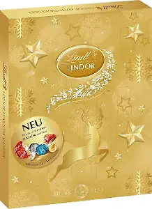 Lindt Schokolade LINDOR Adventskalender 2025 | 290g