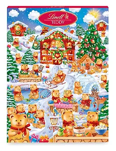 Lindt Schokolade | Teddy Wimmelbild Adventskalender 2025
