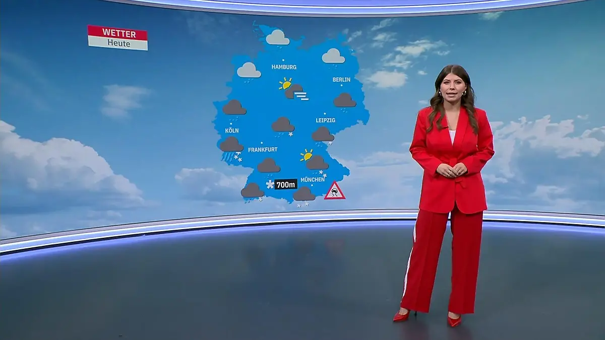 Aktuelle 3-Tage-Vorhersage Video Wetterbericht