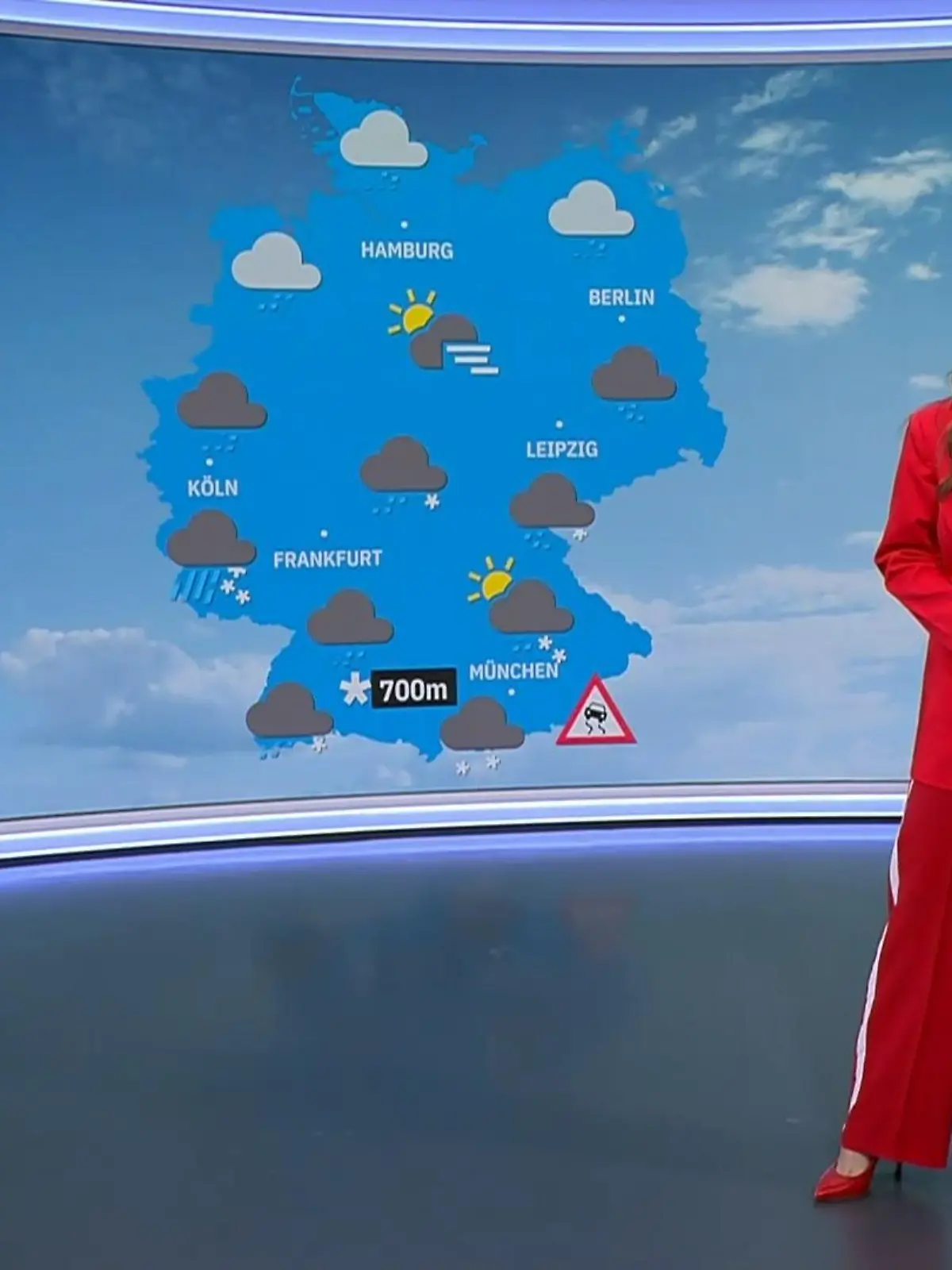 Bild zu: "Aktuelle 3-Tage-Vorhersage"