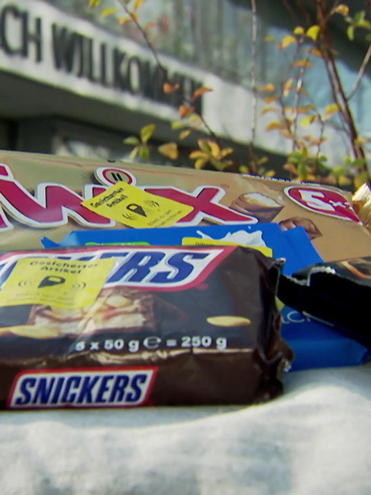 Bild zu: "Bitte was? Berliner Discounter schiebt Schoki den Riegel vor"