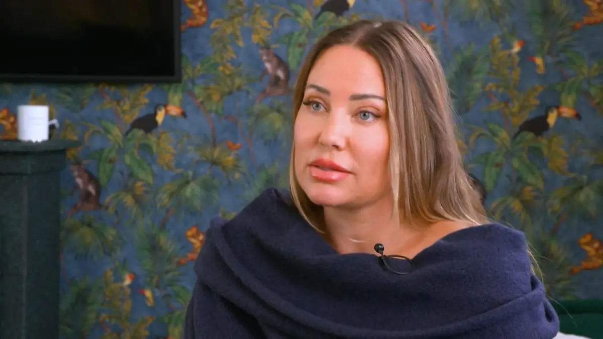 Nina Anhan im exklusiven RTL-Interview Darum hat sie ihren Mann nicht verlassen