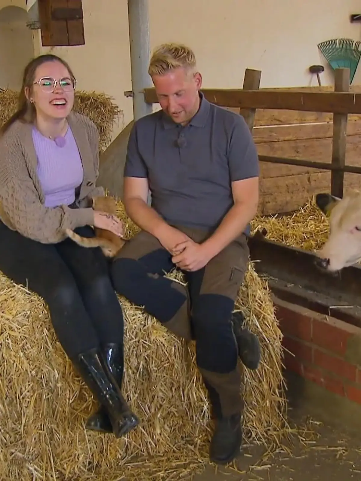 Bild zu: "Peinliche Situation für „Bauer sucht Frau“-Kandidat Daniel"