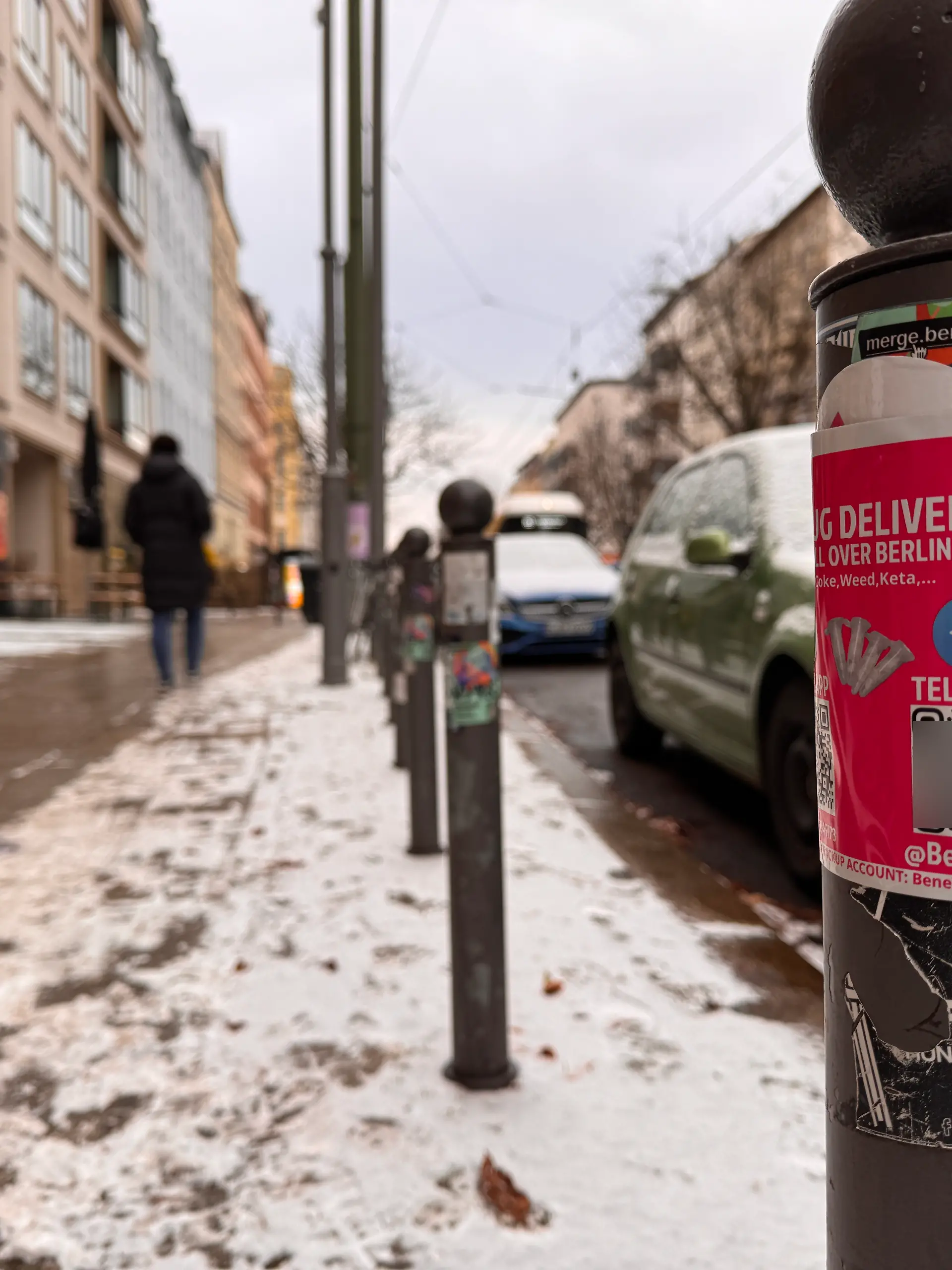 Sticker mit QR-Code