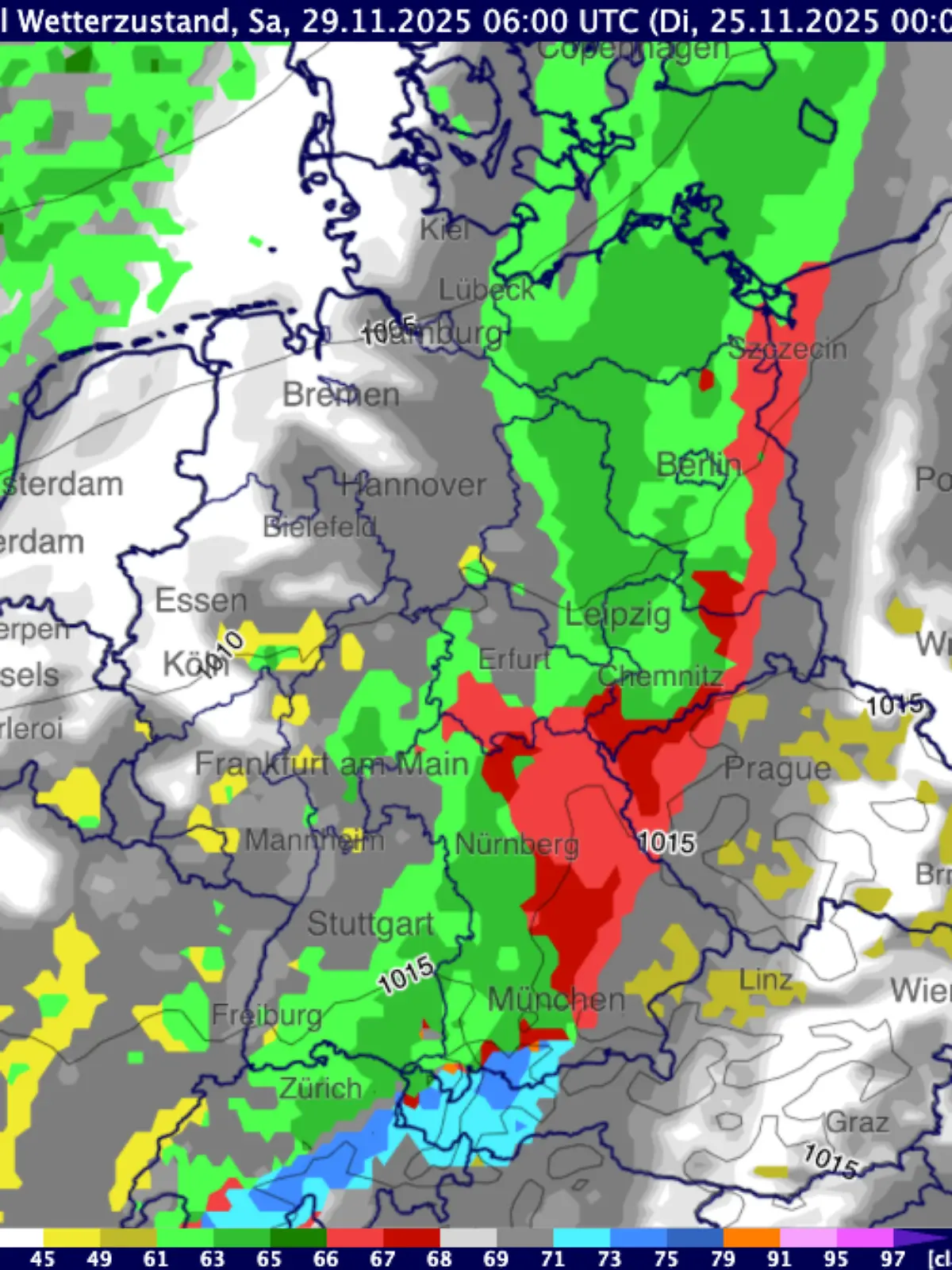 Bild zu: "Deutschland im Winterwetterchaos - erst Schneeschelle, dann folgt Blitzeis"