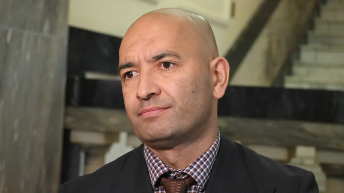 NEW ZEALAND PARLIAMENT, New Zealand Maori Development Minister Tama Potaka speaks at New Zealand Parliament in Wellingto