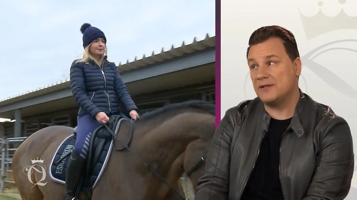 Guido findet: Pferdemädchen haben richtig was drauf Pia macht den Anfang bei "Shopping Queen" in Köln