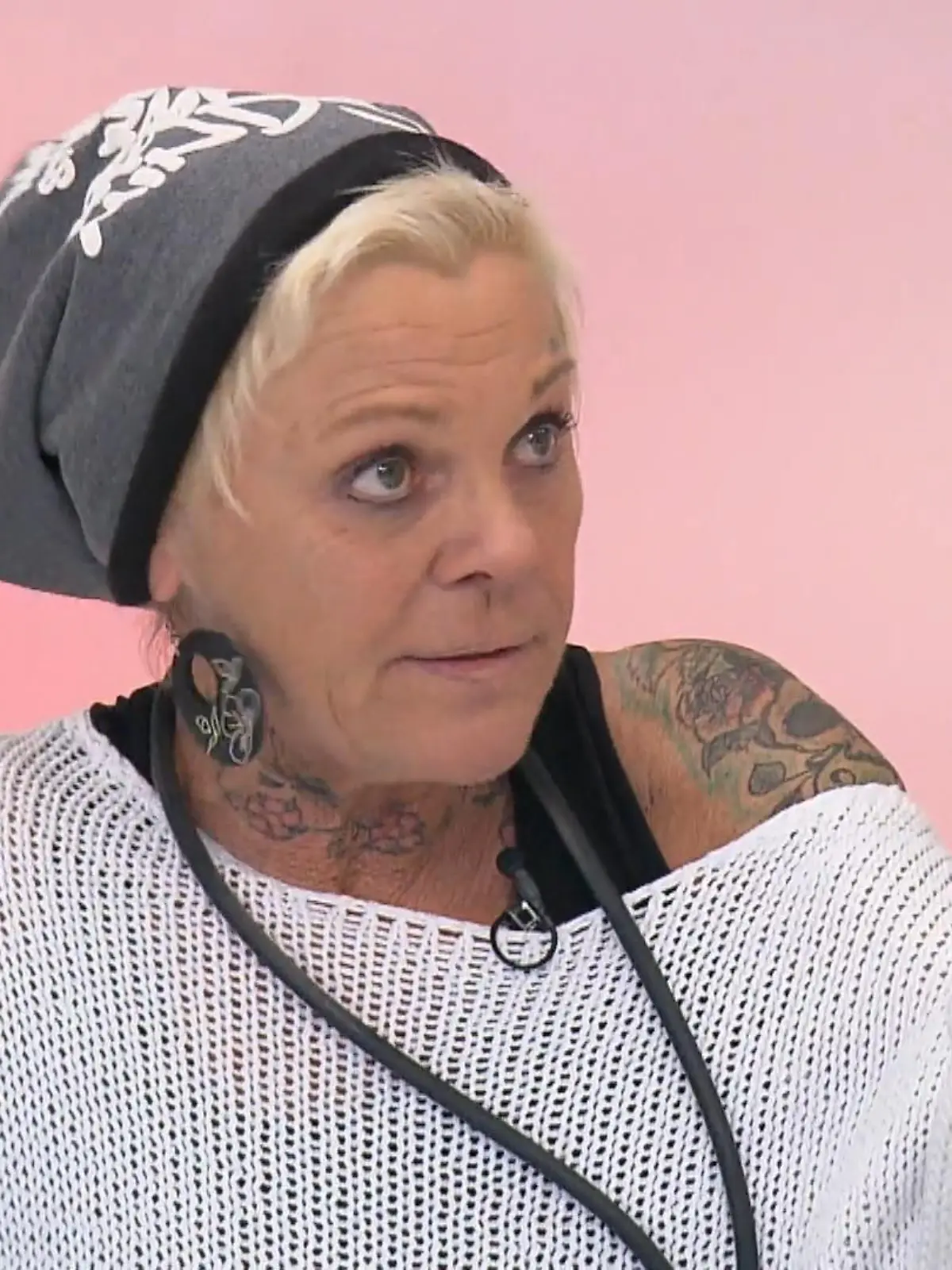 Bild zu: "Die Strumpfhose ist ein kleiner Kritikpunkt"