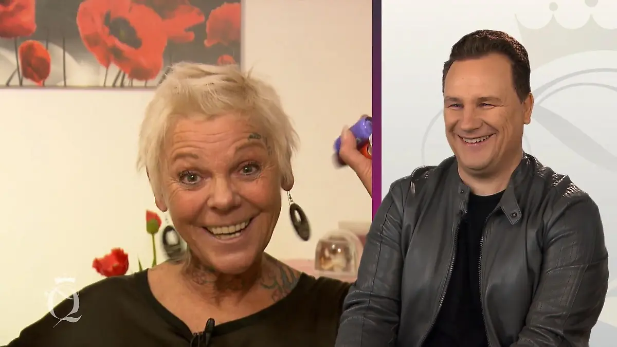 Andrea würde gerne Guidos Nägel machen Das gabs noch nie bei "Shopping Queen"