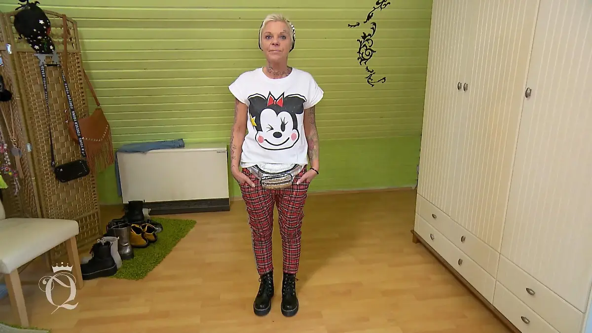 Mittwochskandidatin Andrea im Style-Check Wird sie die "Shopping Queen" in Köln?