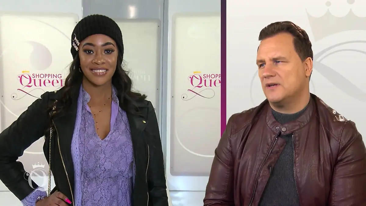 Guido sieht Sonias winterlichen Kleid-Look im Mittelfeld "Die Farbe ist einfach toll für sie"