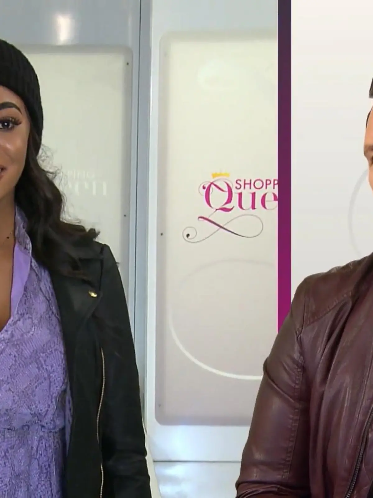 Bild zu: "Guido sieht Sonias winterlichen Kleid-Look im Mittelfeld"