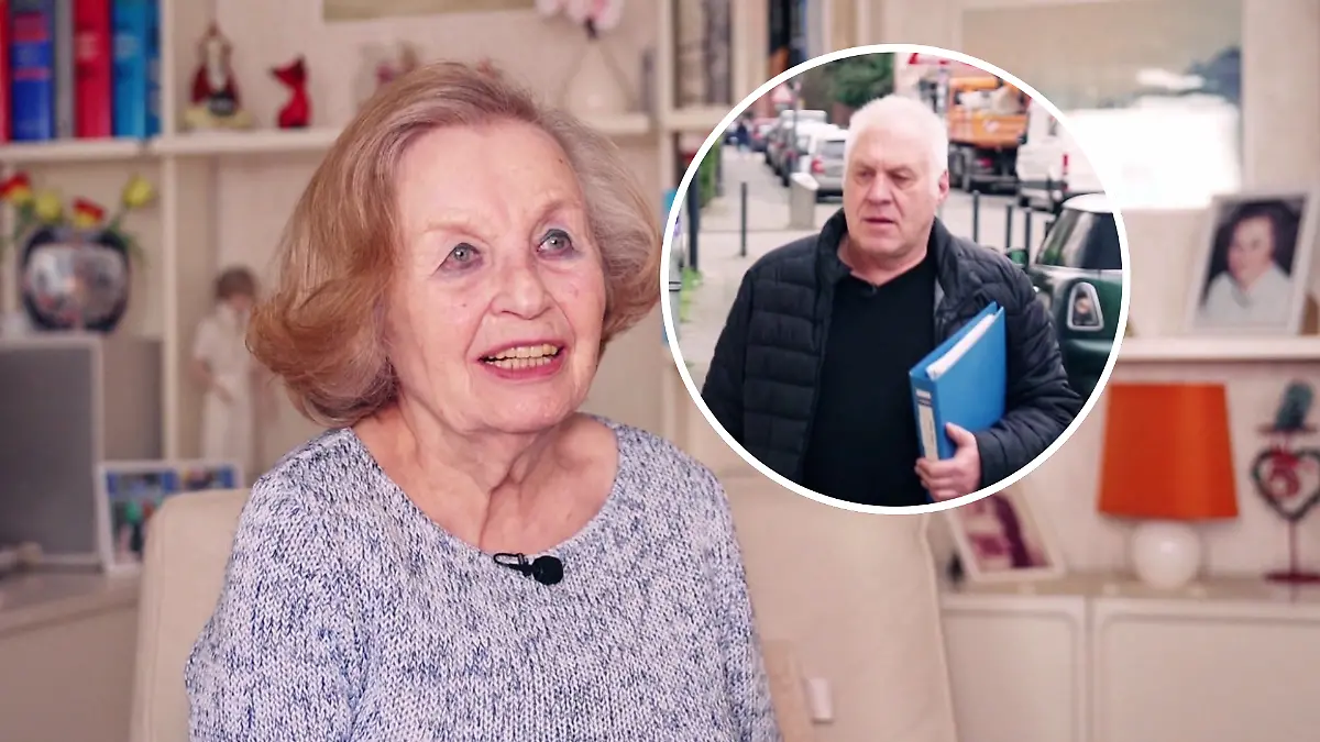 Die tatkräftige Unterstützung von Kalle Gerigk hat Erfolg, Paula Hilsemer kann in ihrer Wohnung bleiben. 