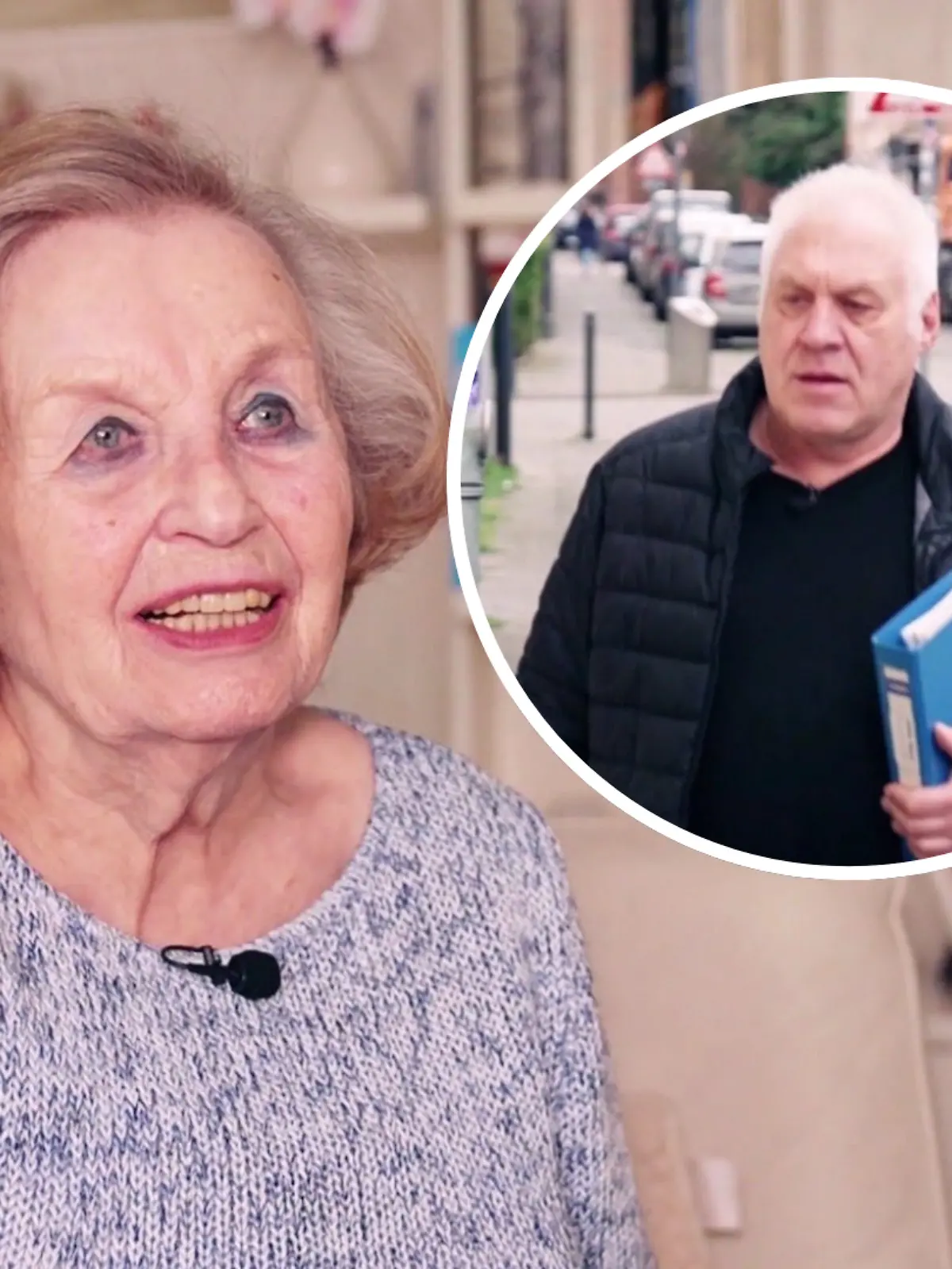 Die tatkräftige Unterstützung von Kalle Gerigk hat Erfolg, Paula Hilsemer kann in ihrer Wohnung bleiben. 