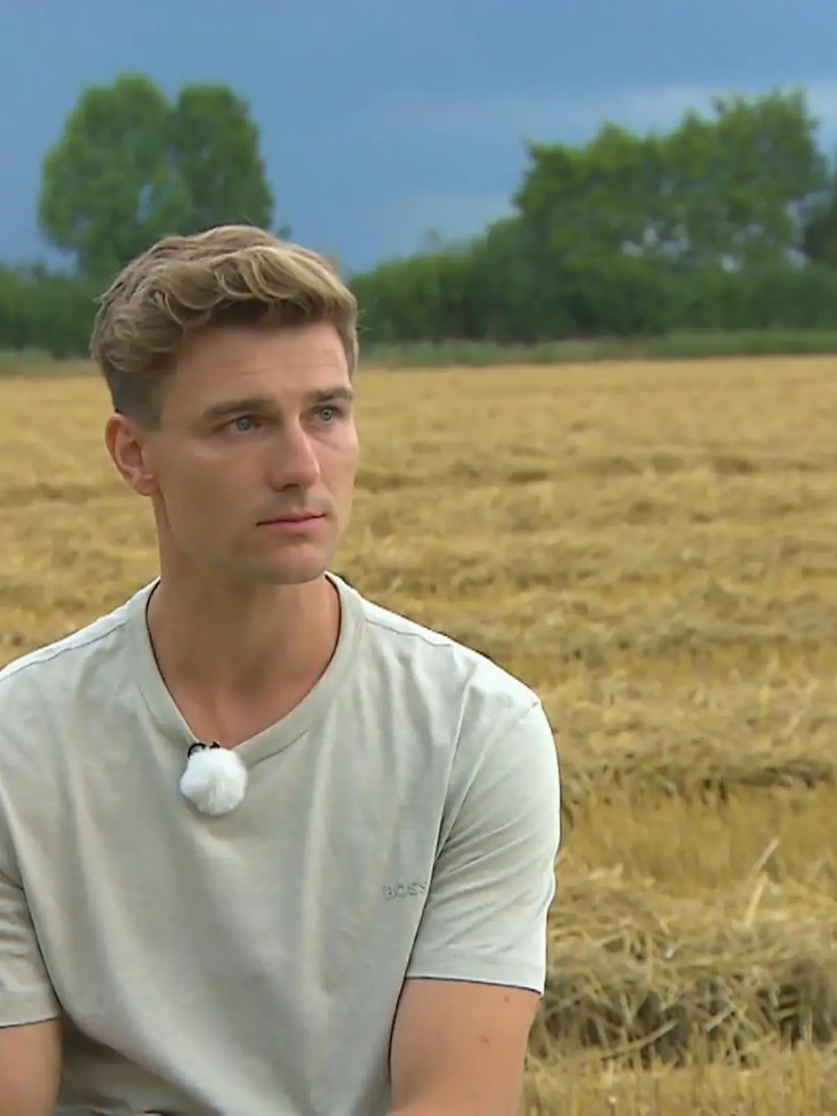 Bild zu: "Bauer Friedrich kämpft nach dem Gespräch mit Selina mit den Tränen"