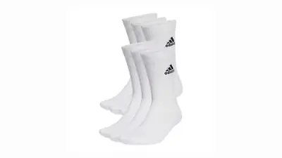 Adidas Cushioned Sportswear Crew Socken sechs Paar