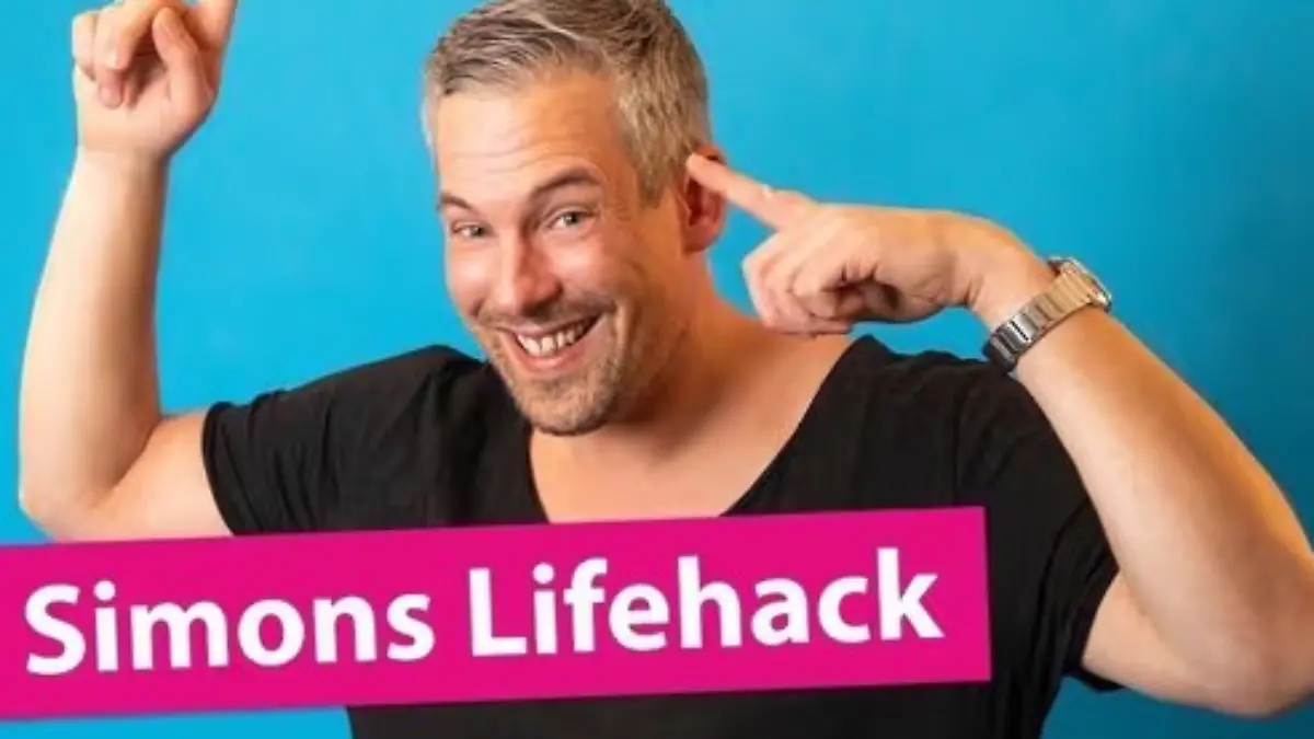 Simons Lifehack - So bleibt die Wärmflasche länger warm
