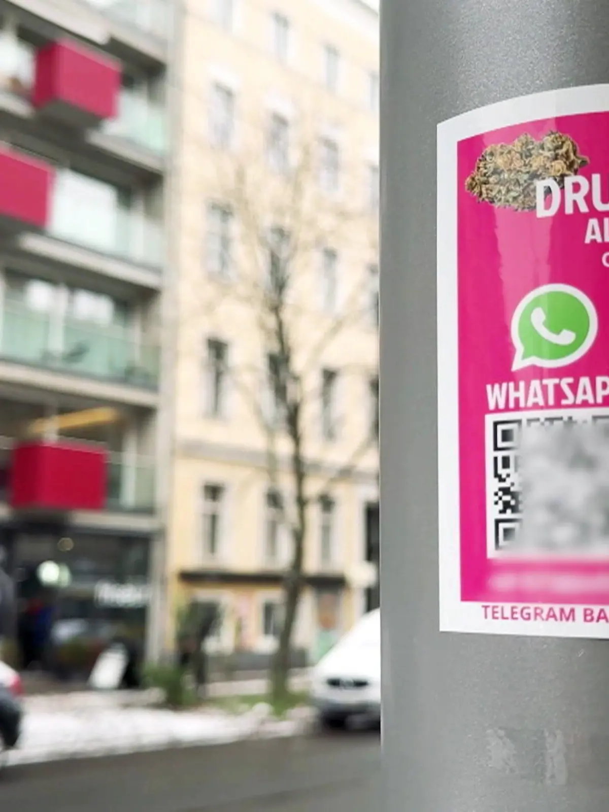 Bild zu: "Jetzt werden auf der Straße Drogen per QR-Code angeboten – und die Polizei steht vor große"