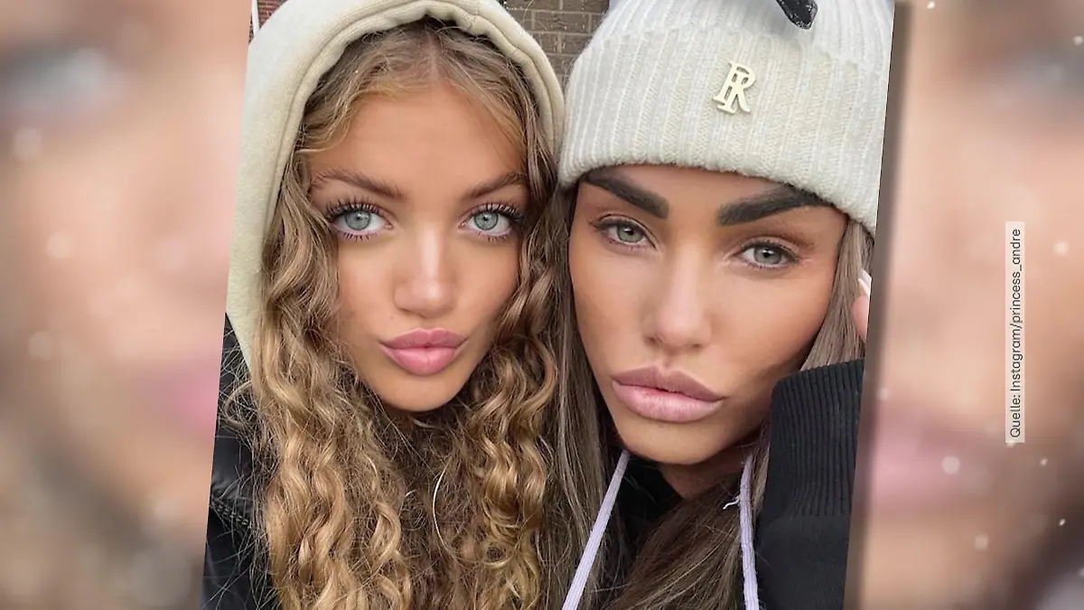 Zoff mit Mama? Klartext von Katie Prices Tochter Princess Tiaamii Crystal Esther Andre Zeichen stehen auf Versöhnung