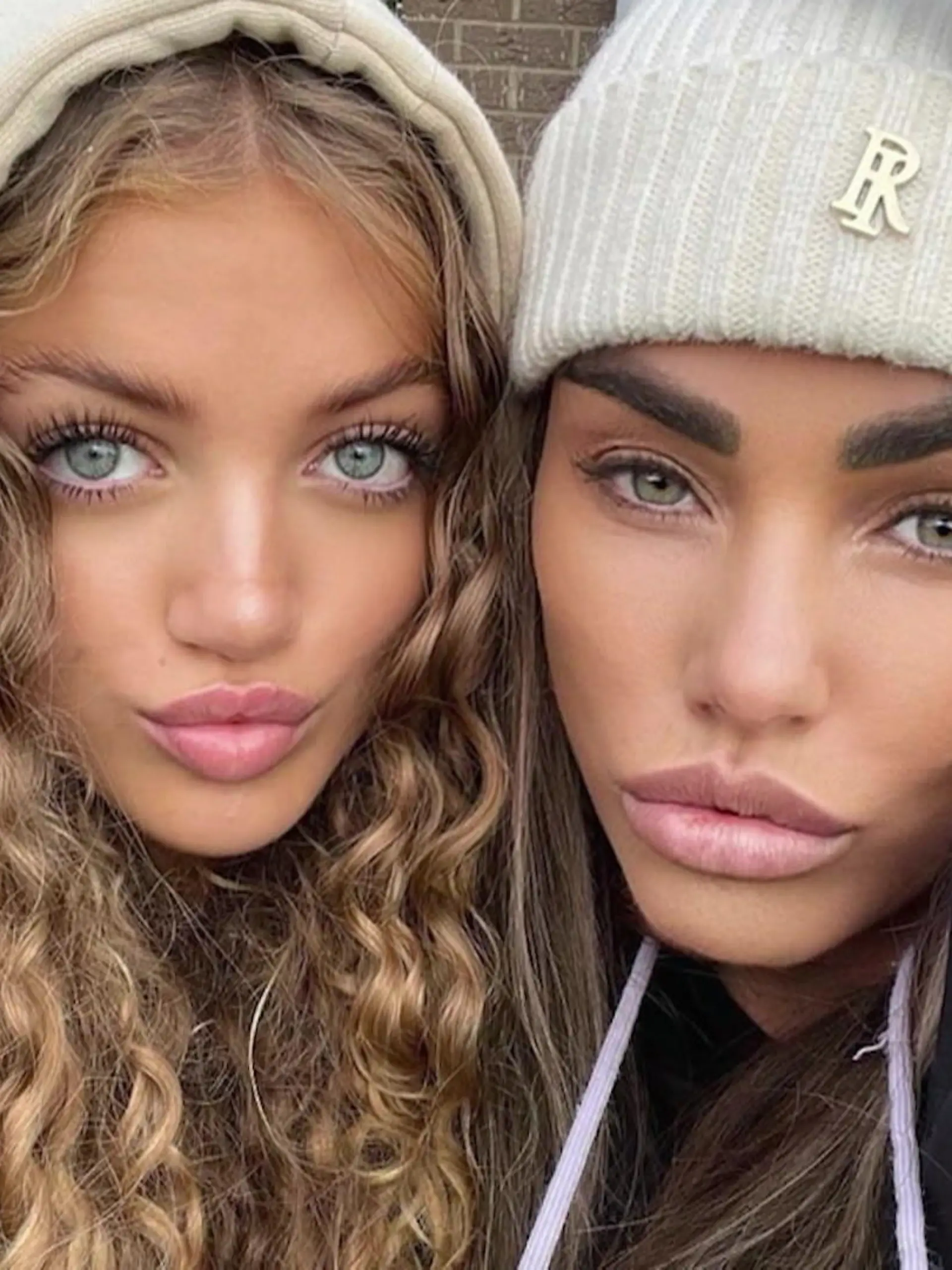 Princess Tiaamii und Katie Price