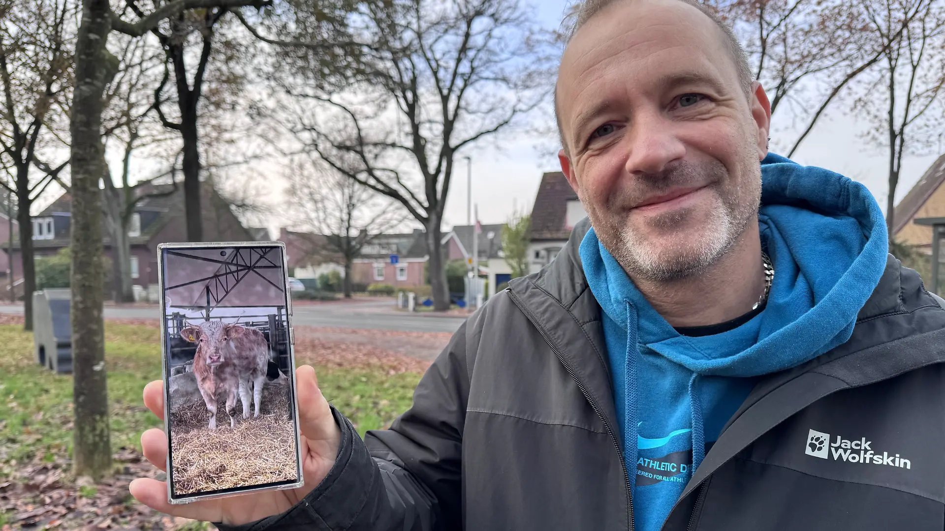 Mücke ist ihm inzwischen richtig ans Herz gewachsen.