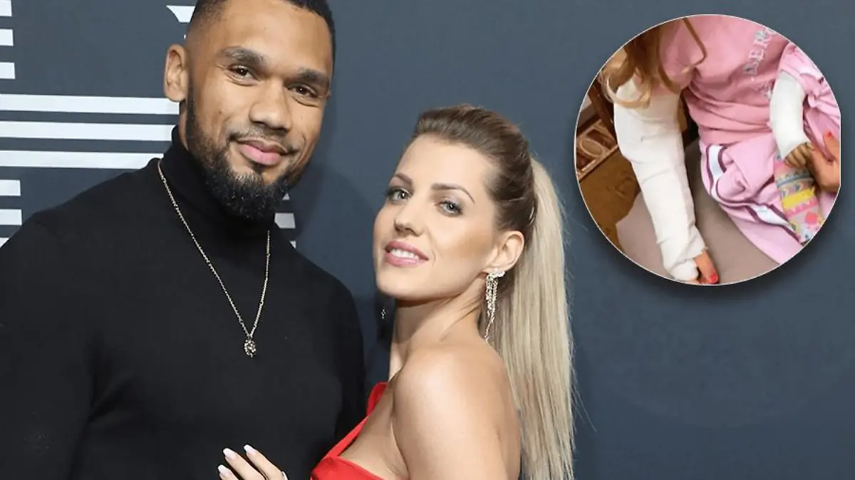 Dominic und Sarah Harrison haben Sorge um ihre Tochter Mia Rose: Sie muss operiert werden.