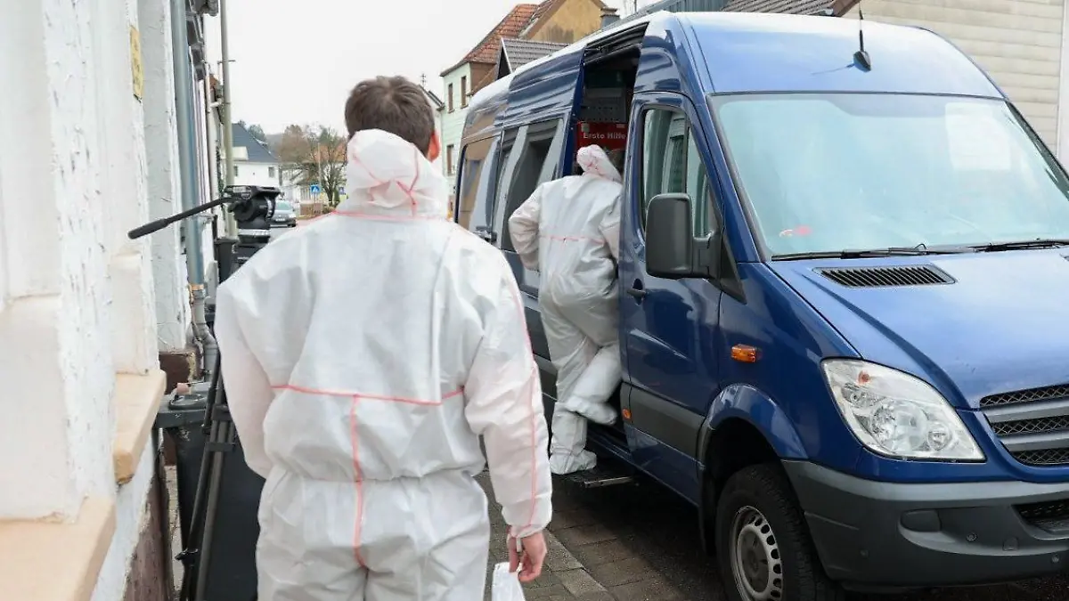 Gerichtsvollzieher im Saarland getötet