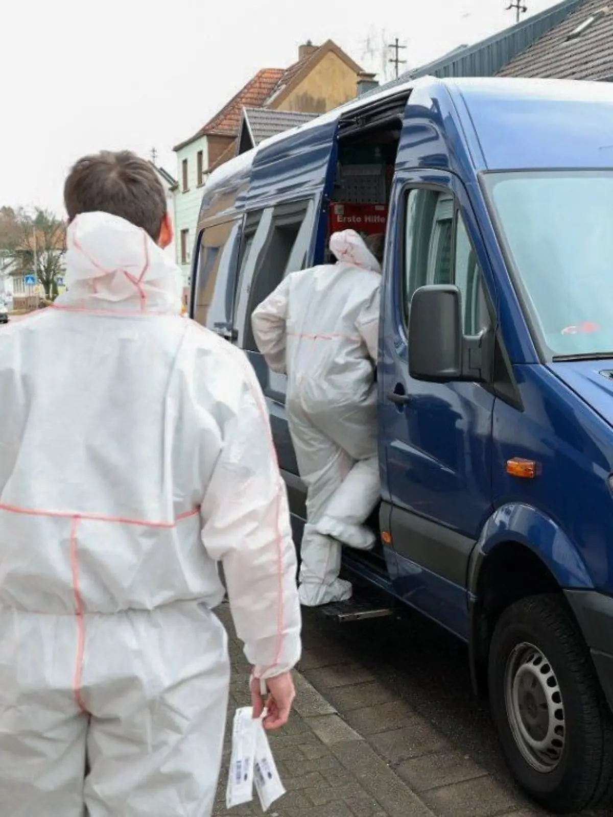 Gerichtsvollzieher im Saarland getötet