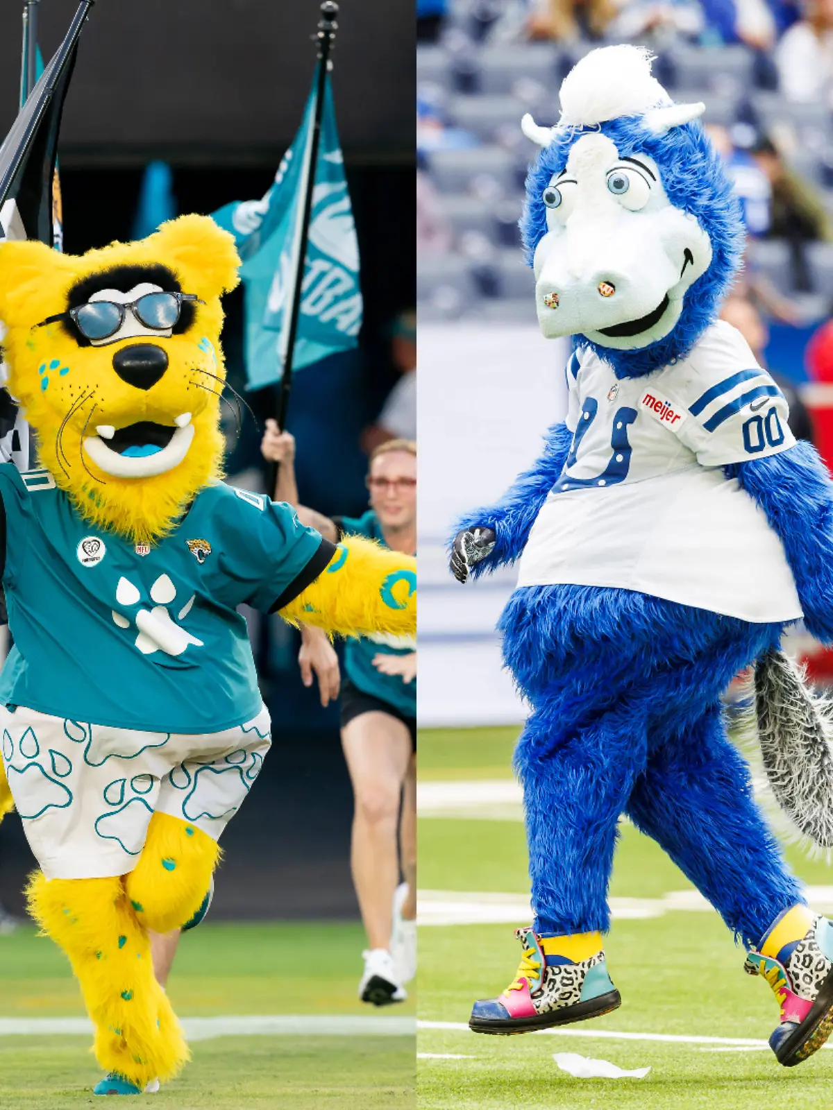 Diese NFL-Maskottchen müssen wir kennen
