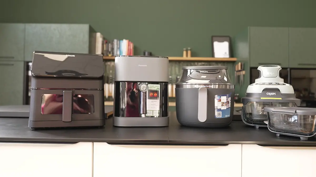 Pommes, Gemüse und Co.: Welcher Air Fryer heizt richtig ein? Vier Modelle im Test