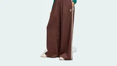 Adicolor Satin Wide Leg Trainingshose