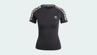 Leopard 3-Streifen-T-Shirt