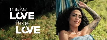 Make Love, Fake Love Banner Mobil