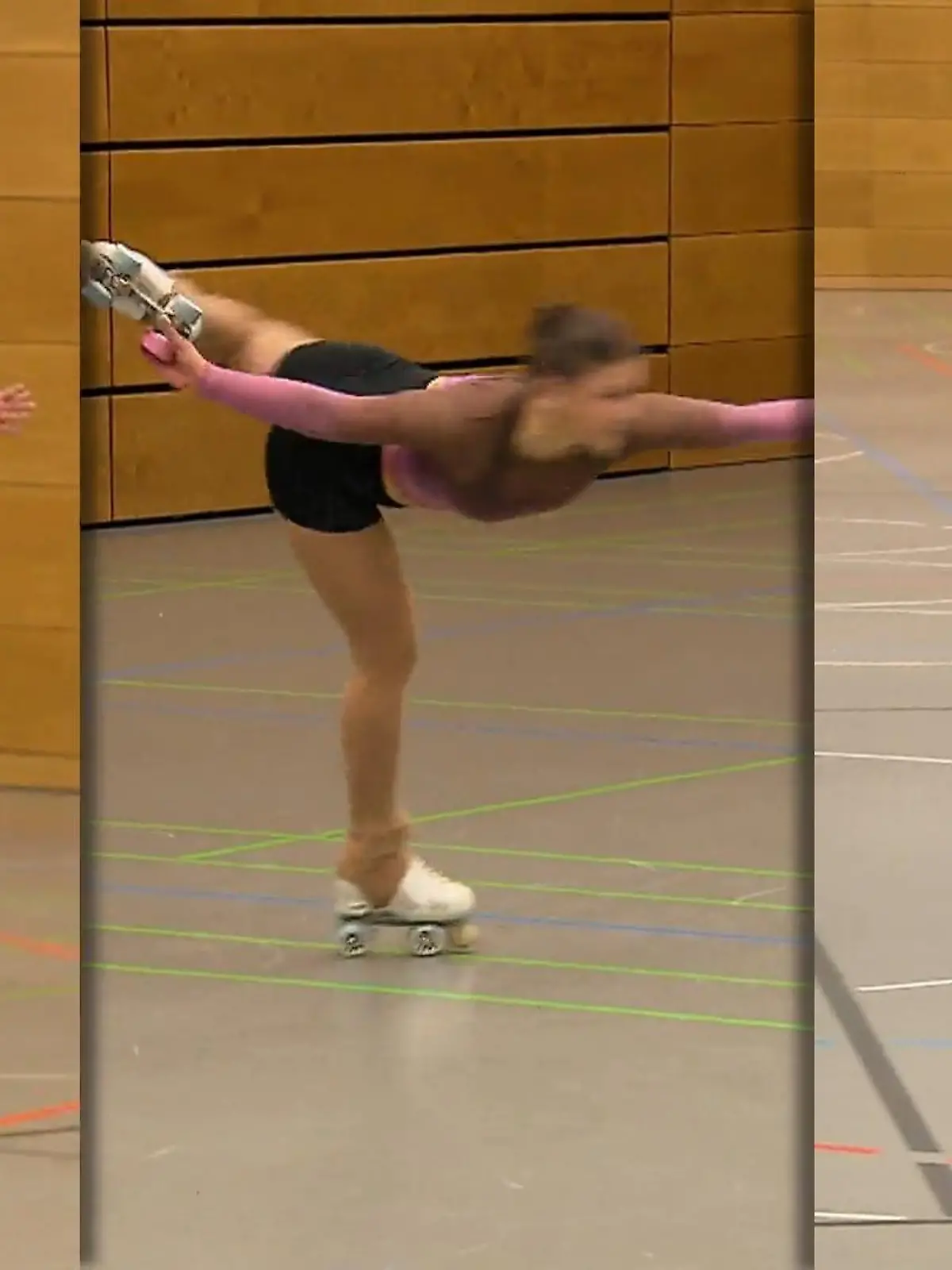 Bild zu: "Rollkunstläuferin (17) beendet Karriere"