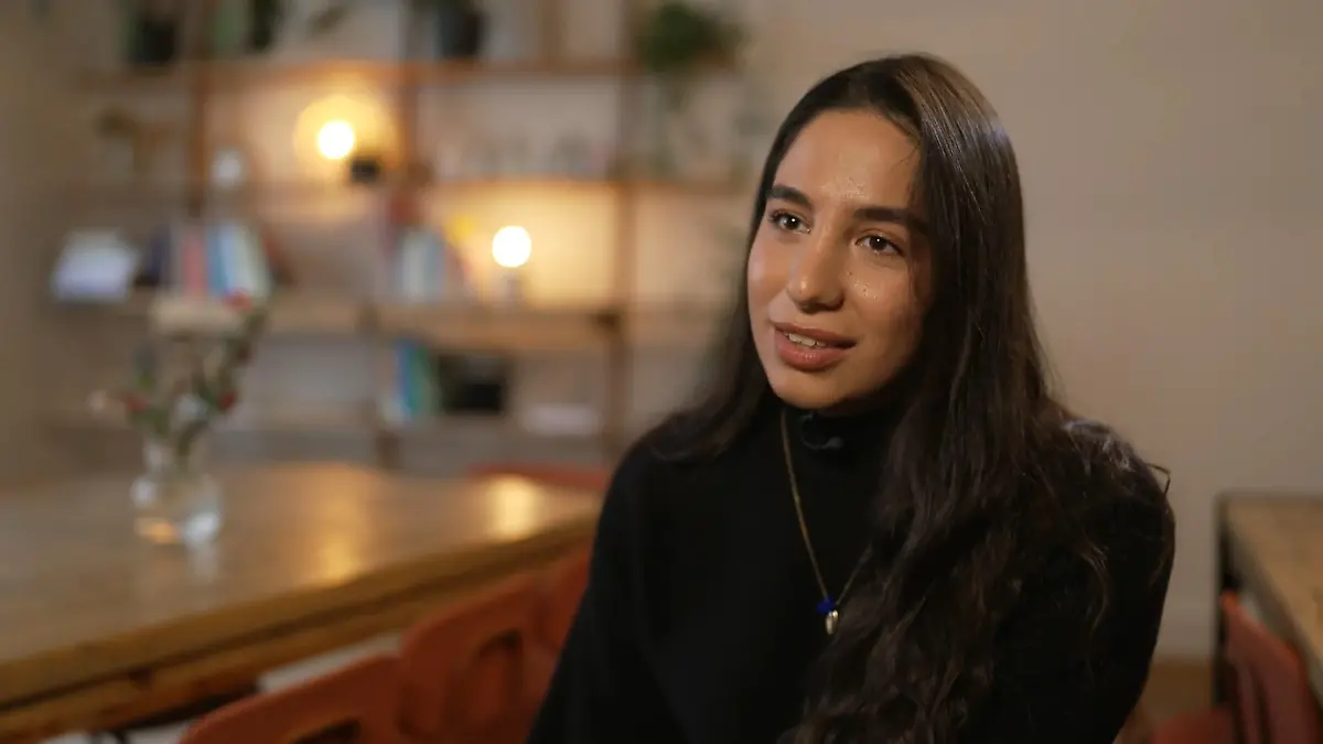 Sogol Kordi erlebt jahrelang Gewalt in der Beziehung Nun hilft sie anderen