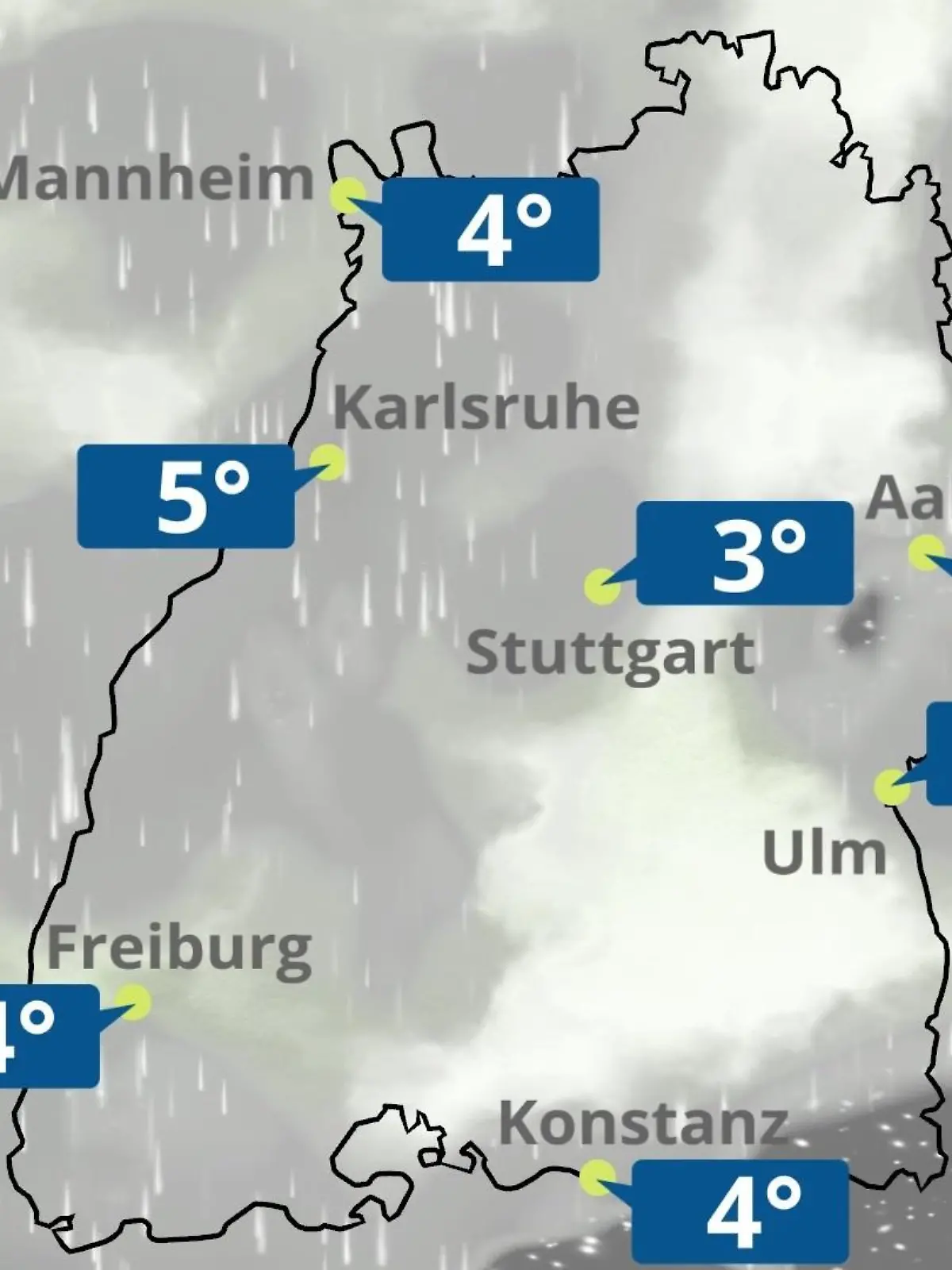 Bild zu: "Baden-Württemberg: Wie wird das Wetter?"