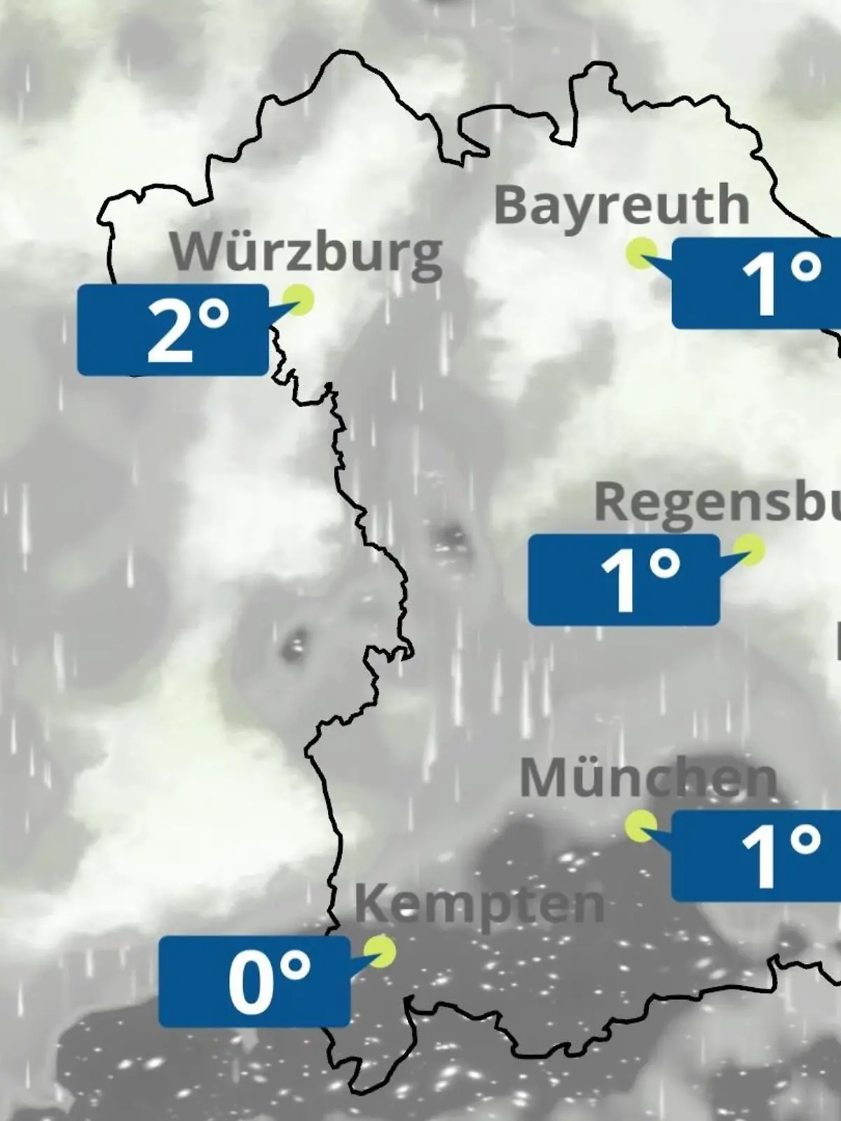 Bild zu: "Bayern: Wie wird das Wetter?"