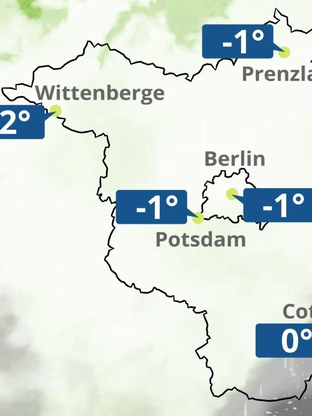Bild zu: "Berlin und Brandenburg: Wie wird das Wetter?"